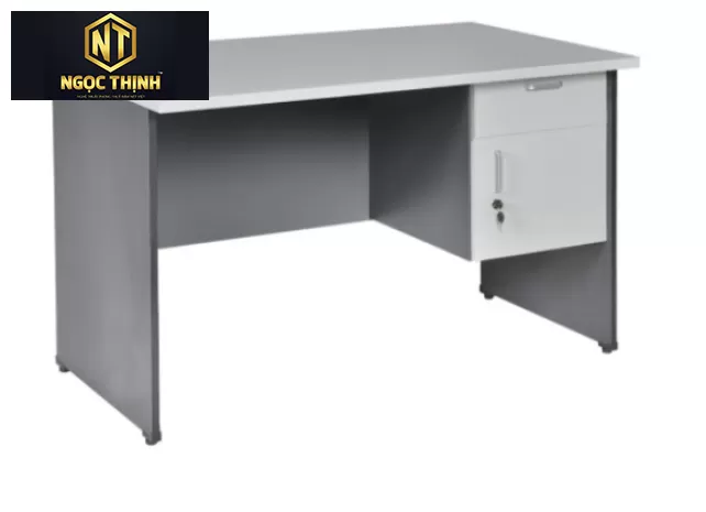 Bàn làm việc gỗ công nghiệp có hộc treo HP180SHL - HP180HL